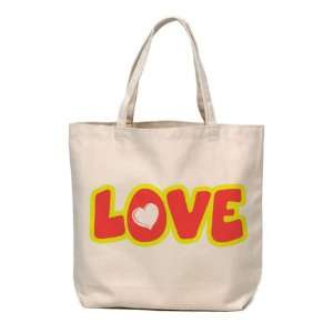  Love Canvas Tote Bag 