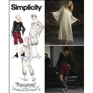 Simplicity 2777 Sew Pattern ~ MISSES COSTUME Haunt Couture SIZE 14 22