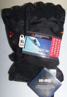 CONTINENTAL DIVIDE SKI GLOVES WINDPROOF WATERPROOF NEW  