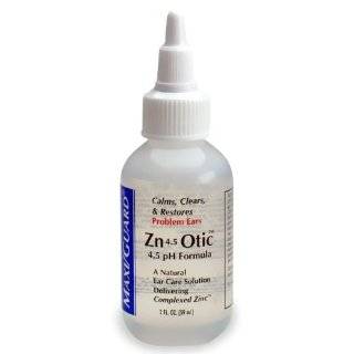 Maxi/Guard Zn Otic Medicated Ear Drops   2 oz.