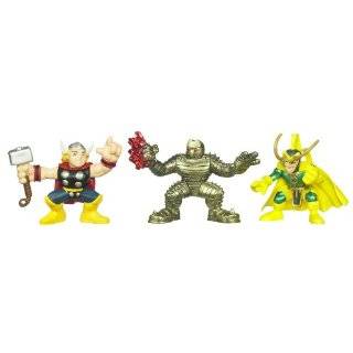   Iron Man, Hulk, Savage Frost Giant, Marvels Enchantress Loki Explore