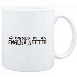    Mug White  OWNED BY English Setter  Dogs: Sports & Outdoors