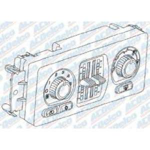   15 73095 Heater and Air Conditioning Control Assembly: Automotive