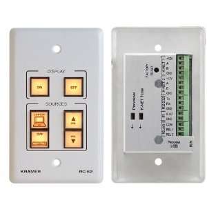  Kramer RC 62 Room Controller with Printed Group Labels (US 