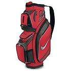 2011 Nike M9 Golf Cart Bag Brand New Red $159 Retail Great Divider 