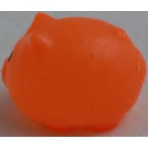 Splat Ball Novelty Squishy Toy Orange Whole Pig 