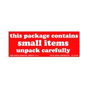  This Package Contains Small Items 1 1/2 X 4,, scl 251rv 