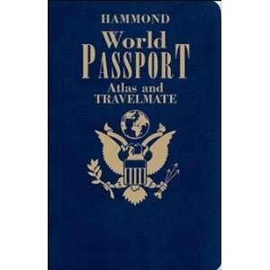    Hammond 713503 Passport World Atlas And Travelmate