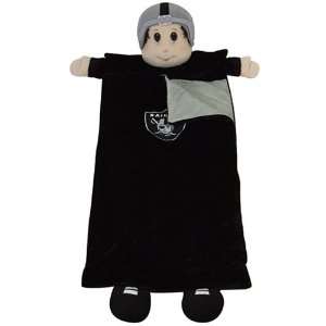   SC Sports Oakland Raiders Plush Mascot Sleeping Bag: Sports & Outdoors