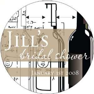  Wedding Favors Green Wine Design Theme Personalized Travel 