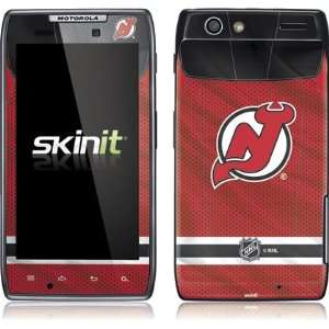  Skinit New Jersey Devils Home Jersey Vinyl Skin for 