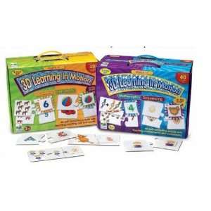  Learning in Motion Puzzle Counting and First Words puzzles Two puzzles