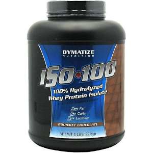 Dymatize 100% Hydrolyzed Whey Protein Isolate, Chocolate, 5 lb (2275