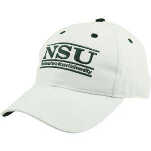  NCAA The Game Northeastern State Riverhawks White 3D Bar 