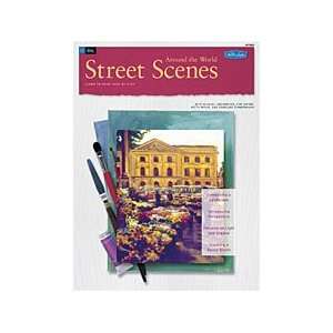  STREET SCENES FROM AROUND THE WORLD Arts, Crafts & Sewing