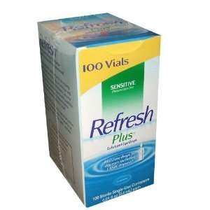  Refresh Plus Lubricant Eye Drops Long Lasting Relief Plus 