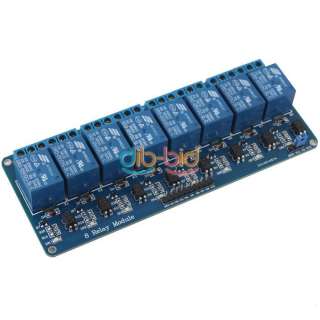 New 5V 8 Channel Relay Module Board for Arduino PIC AVR MCU DSP ARM 