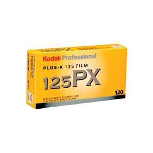 Kodak Plus X Pan 125, PXP 120 Black & White Negative Film ISO 125, 120 