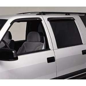   48109 Smoke Sport Vent Gard Window Deflector   4 Piece: Automotive