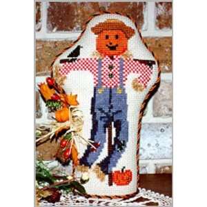  Charlie the Scarecrow Stand Up   Cross Stitch Pattern 