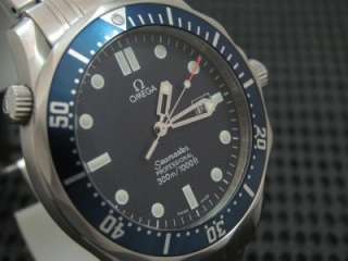   Seamaster Professional 300m/1000ft James Bond Full Size Quartz Watch