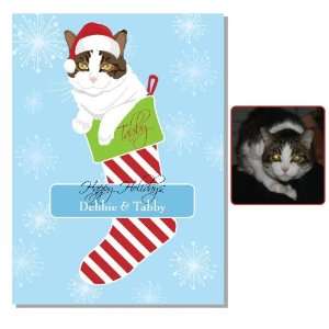  12015 Christmas Stocking Cards
