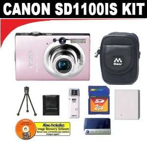  Canon PowerShot SD1100IS 8MP Digital Camera with 3x Image 