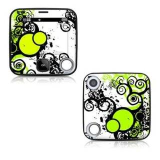   Green Design Decal Skin Sticker for the Nokia Twist 7705 Cell Phone