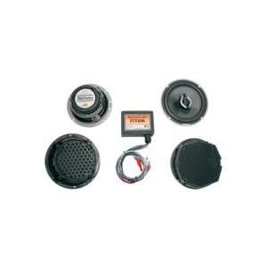  Biketronics BT4542 6Â½ Titan XL Speaker Upgrade Kit With 
