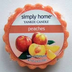  Yankee Candle Simply Home Tart Wax Potpourri Twin Pack 