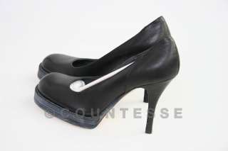 NEW RICK OWENS ROUND TOE SHOES CLASSIC PUMPS RO433  