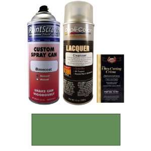  12.5 Oz. Canadian Green Metallic Spray Can Paint Kit for 
