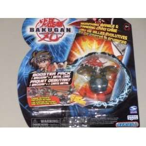   Battle Brawlers Booster Pack Black Translucent GRIFFON Toys & Games
