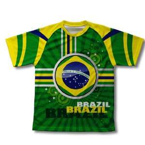  Brazil Technical T Shirt for Women: Sports & Outdoors