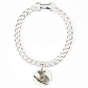  Charm Bracelet Koala Bear on Branch Artsmith Inc Jewelry