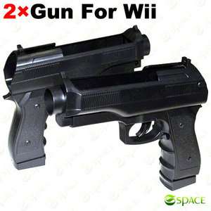   Gun Pistol Controller for Nintendo Wii Games Motion Plus Ready  