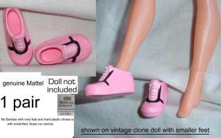 Barbie doll SIS shoes also fit fashion dolls with smaller feet  