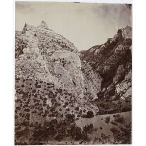  Reprint Yampa River, tributary of the Green. 1871