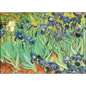  Vincent van Gogh Irises Art Magnet 29710W: Kitchen 