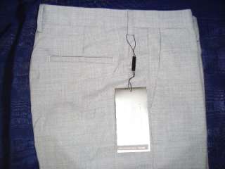 Silv) Adidas Adipure Wool golf Pants $140 / Mens 38/35  