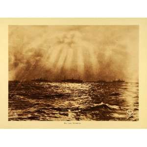  Rotogravure WWI Great Adventure Military Navy Ships Naval Military 