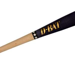   Bat Pro Birch 243 Half Dip Baseball Bats NAVY 33