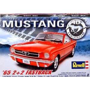  1965 Mustang 2+2 Fastback Model Kit by Revell: Toys 