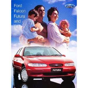  1998 Ford Falcon Australian Original Sales Brochure 