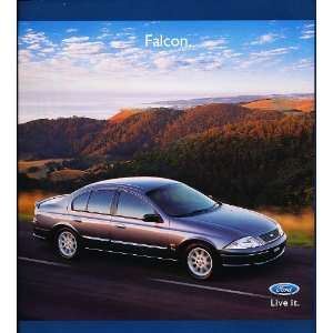  2001 Ford Falcon Australian Original Sales Brochure 