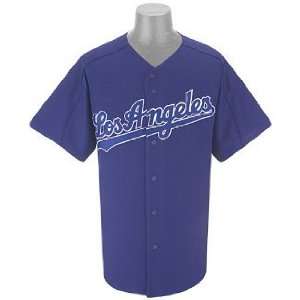 Los Angeles Dodgers Road B.P. Jersey:  Sports & Outdoors