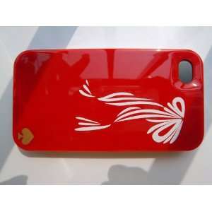    Kate Spade Hard iPhone 4 & 4S Red Bow: Cell Phones & Accessories