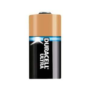    Duracell Ultra 3V 1550 mAh Lithium Battery (CR 123/A) Electronics