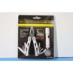  MULTI FUNCTION TOOL AND LED FLASHLIGHT COMBO: Home 
