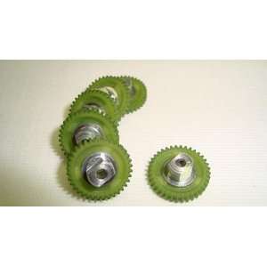  Red Fox   36 Tooth, 64 Pitch, 3/32 Axle Plastic Spur Gear 